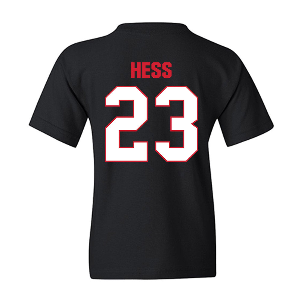 MSUM - NCAA Softball : Annabella Hess - Classic Shersey Youth T-Shirt-3