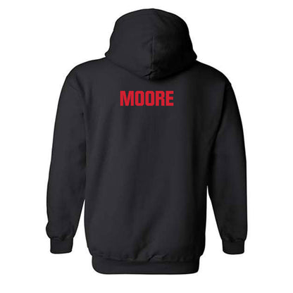 MSUM - NCAA Women's Swimming & Diving : Maggie Moore - Classic Shersey Hooded Sweatshirt-2