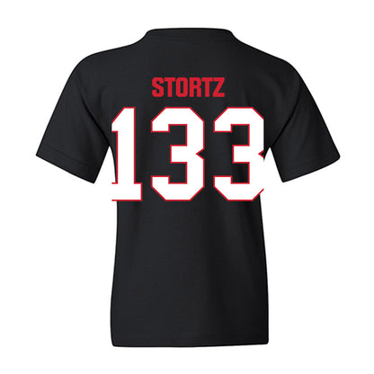 MSUM - NCAA Wrestling : Cash Stortz - Classic Shersey Youth T-Shirt-2