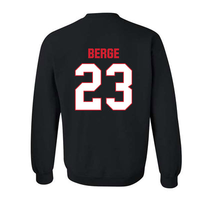 MSUM - NCAA Women's Basketball : Abby Berge - Classic Shersey Crewneck Sweatshirt-2
