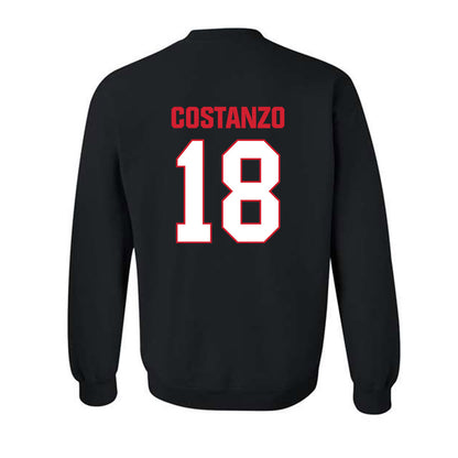 MSUM - NCAA Softball : Madison Costanzo - Classic Shersey Crewneck Sweatshirt-3