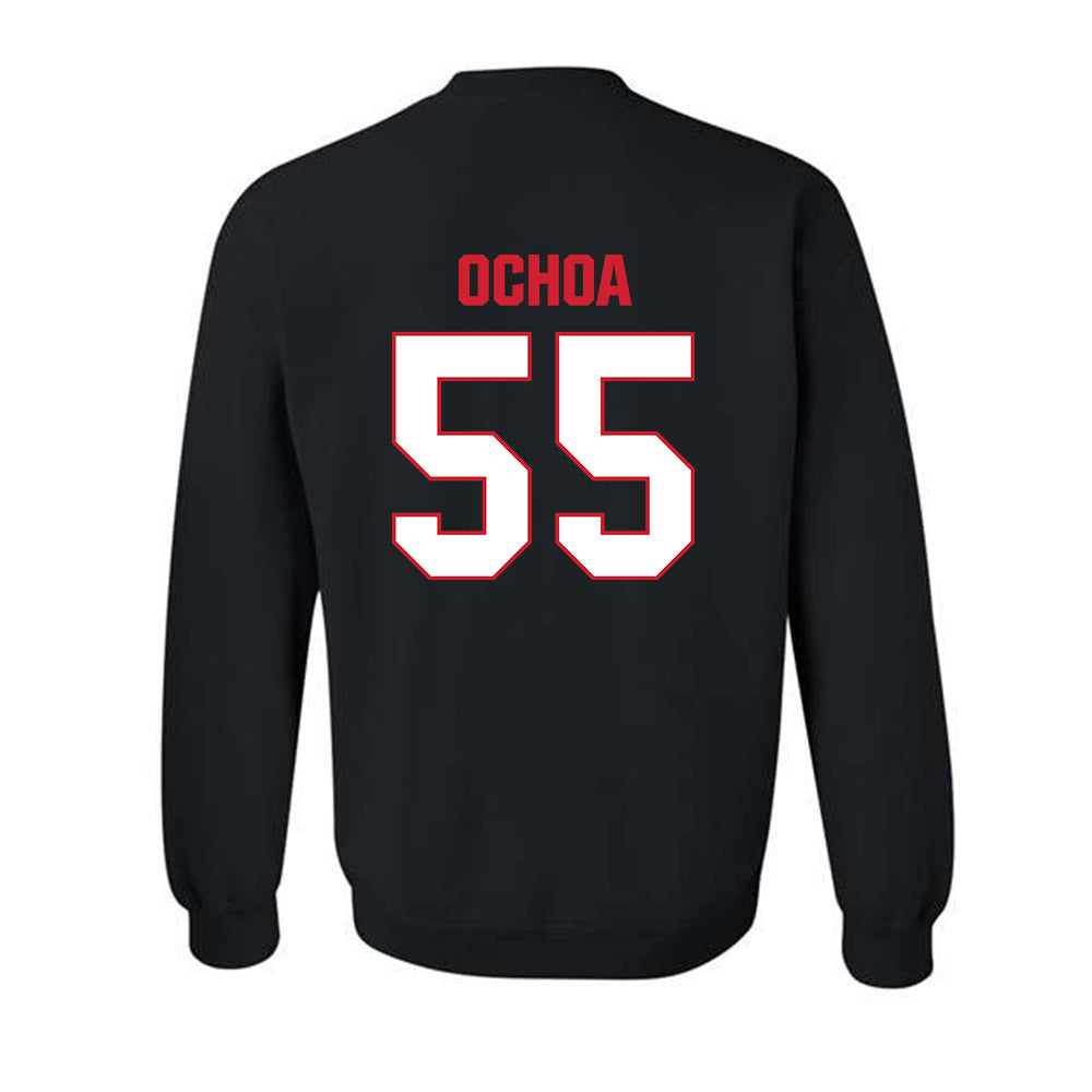 MSUM - NCAA Softball : Alyssa Ochoa - Classic Shersey Crewneck Sweatshirt-2