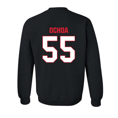 MSUM - NCAA Softball : Alyssa Ochoa - Classic Shersey Crewneck Sweatshirt-2