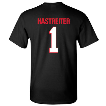 MSUM - NCAA Men's Basketball : Sam Hastreiter - Classic Shersey T-Shirt-3