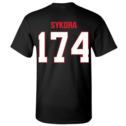 MSUM - NCAA Wrestling : Anthony Sykora - Classic Shersey T-Shirt-3