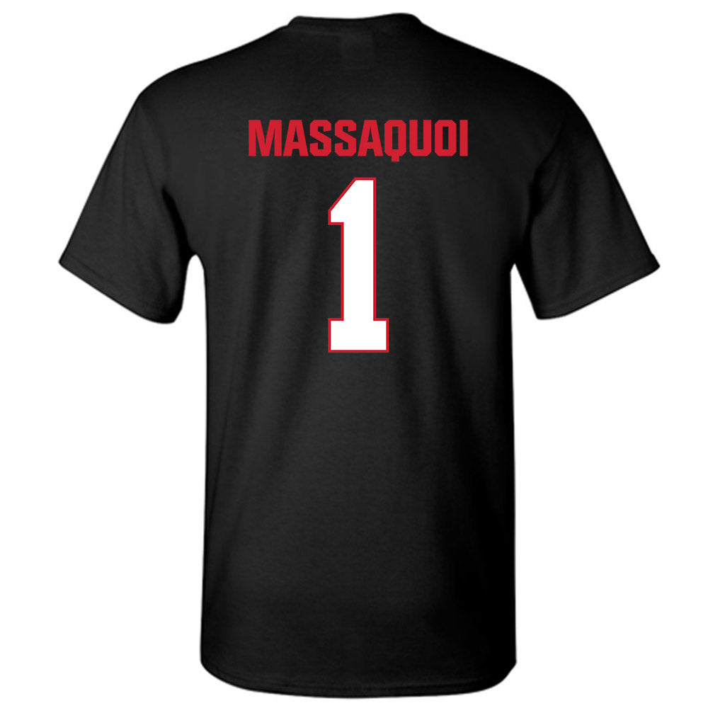 MSUM - NCAA Women's Basketball : Grace Massaquoi - Classic Shersey T-Shirt-2