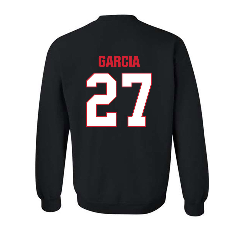 MSUM - NCAA Softball : Lisa Garcia - Classic Shersey Crewneck Sweatshirt-3