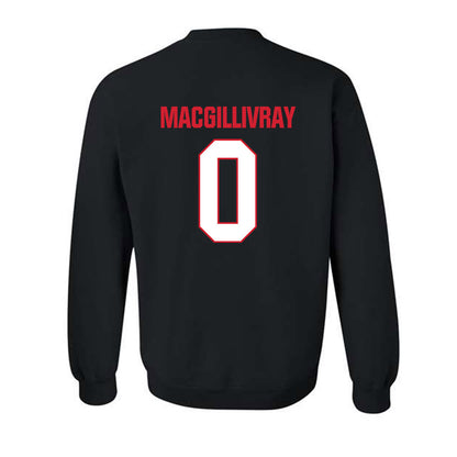 MSUM - NCAA Football : Hunter MacGillivray - Classic Shersey Crewneck Sweatshirt-2