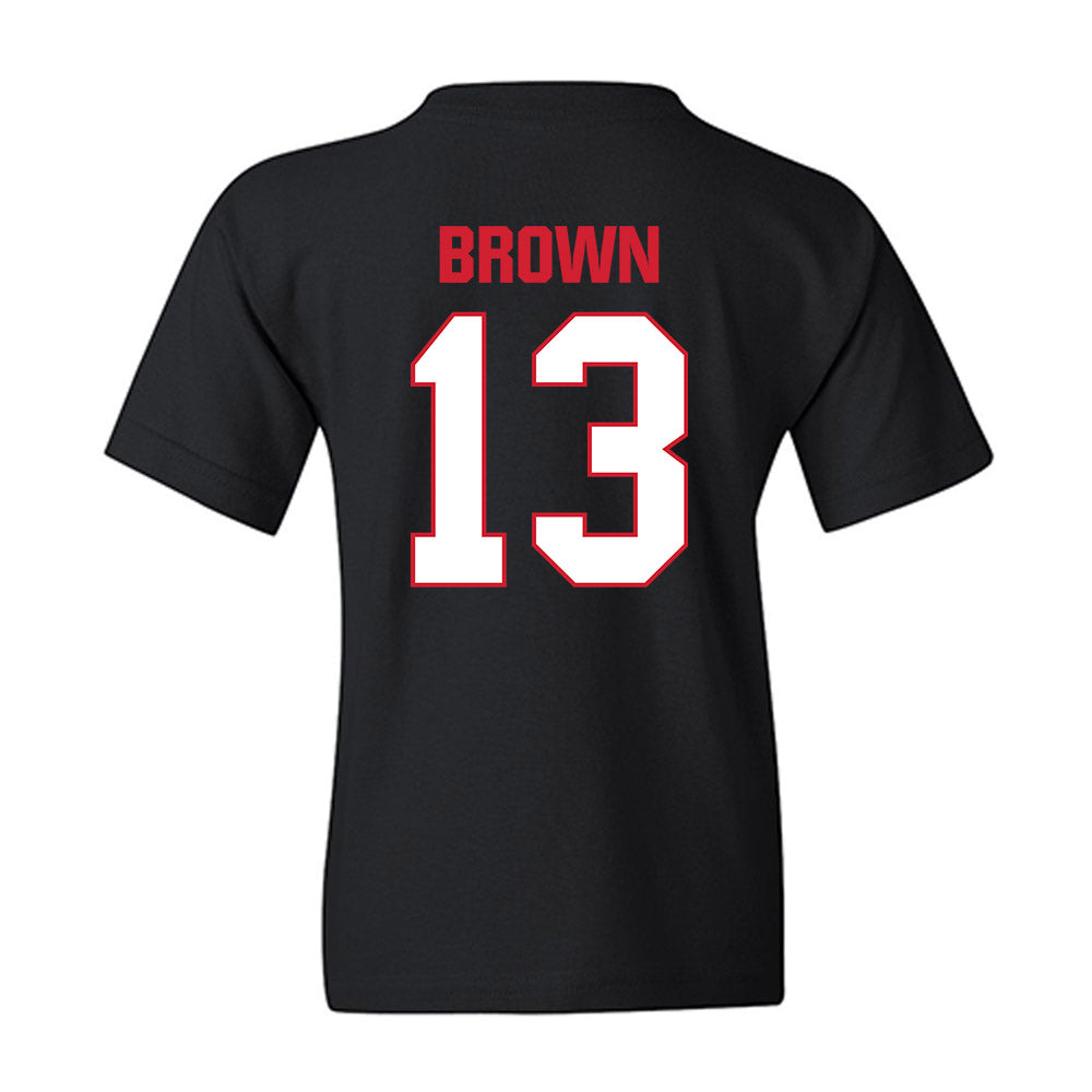 MSUM - NCAA Men's Basketball : Timaris Brown - Classic Shersey Youth T-Shirt-3