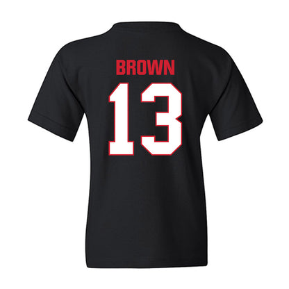 MSUM - NCAA Men's Basketball : Timaris Brown - Classic Shersey Youth T-Shirt-3