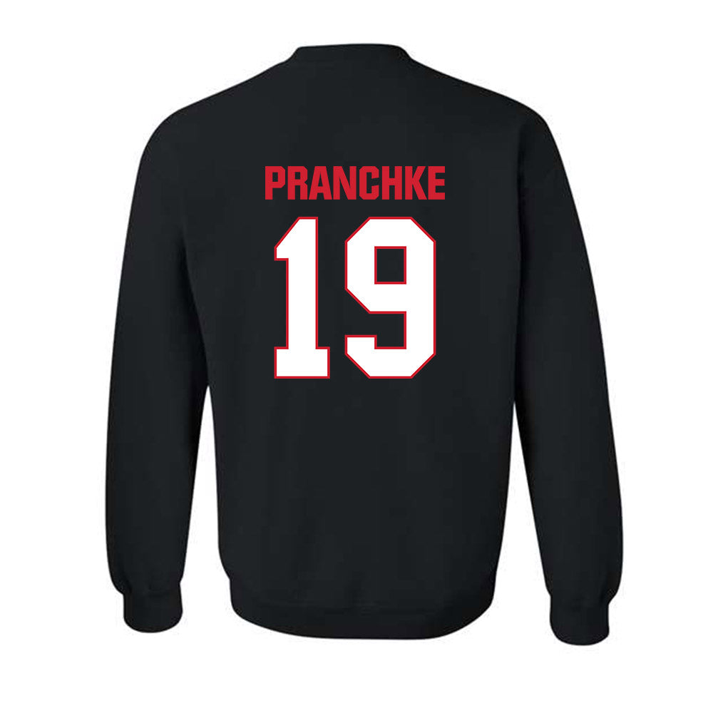 MSUM - NCAA Softball : Teagan Pranchke - Classic Shersey Crewneck Sweatshirt-2