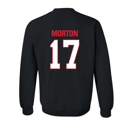 MSUM - NCAA Football : Dominic Morton - Classic Shersey Crewneck Sweatshirt-3