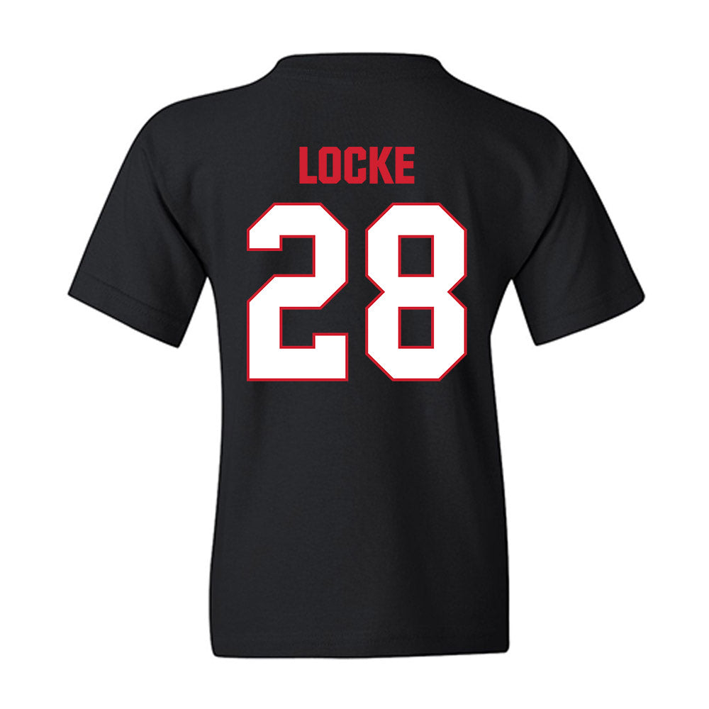 MSUM - NCAA Softball : Courtney Locke - Classic Shersey Youth T-Shirt-3