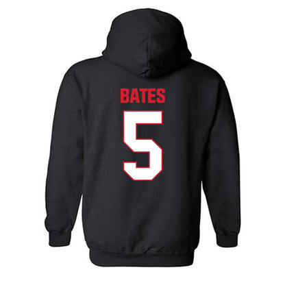 MSUM - NCAA Women's Volleyball : Addison Bates - Classic Shersey Hooded Sweatshirt-2