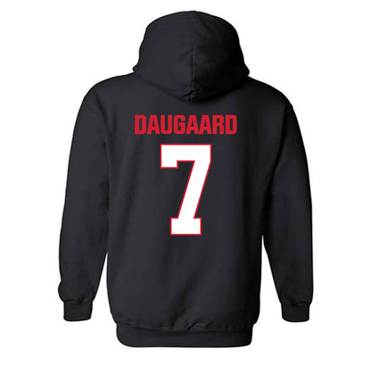 MSUM - NCAA Softball : Morgan Daugaard - Classic Shersey Hooded Sweatshirt-2