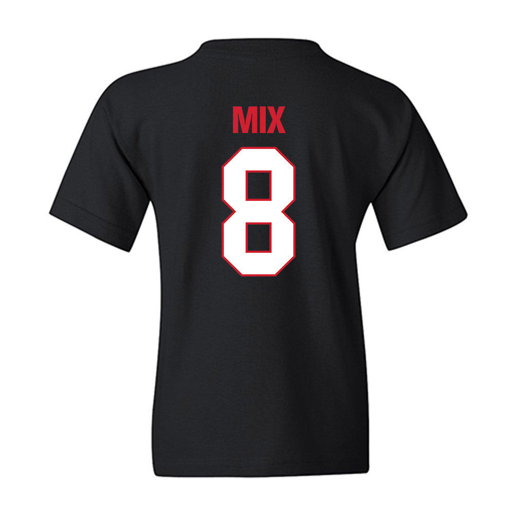 MSUM - NCAA Women's Volleyball : Natalie Mix - Classic Shersey Youth T-Shirt-3