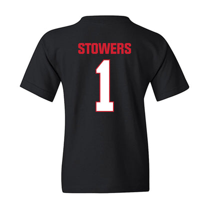 MSUM - NCAA Football : Kennan Stowers - Classic Shersey Youth T-Shirt-2