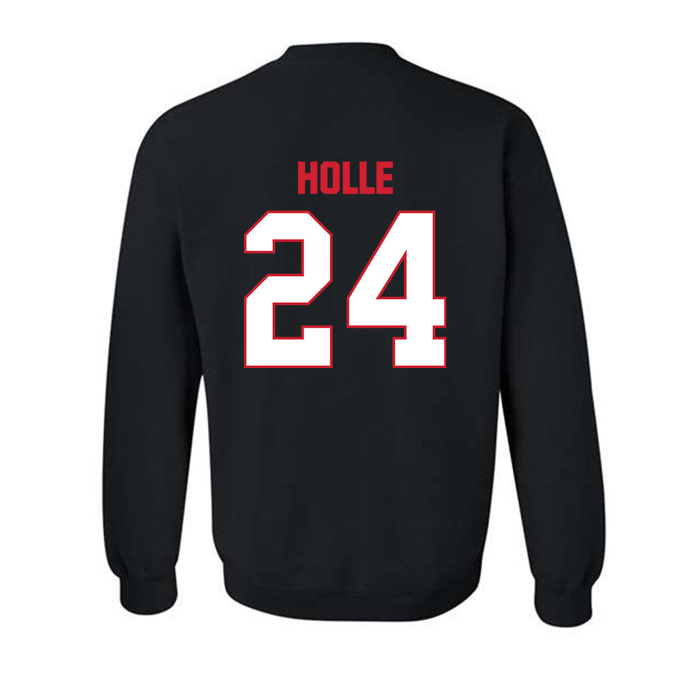 MSUM - NCAA Women's Basketball : Mara Holle - Classic Shersey Crewneck Sweatshirt-2
