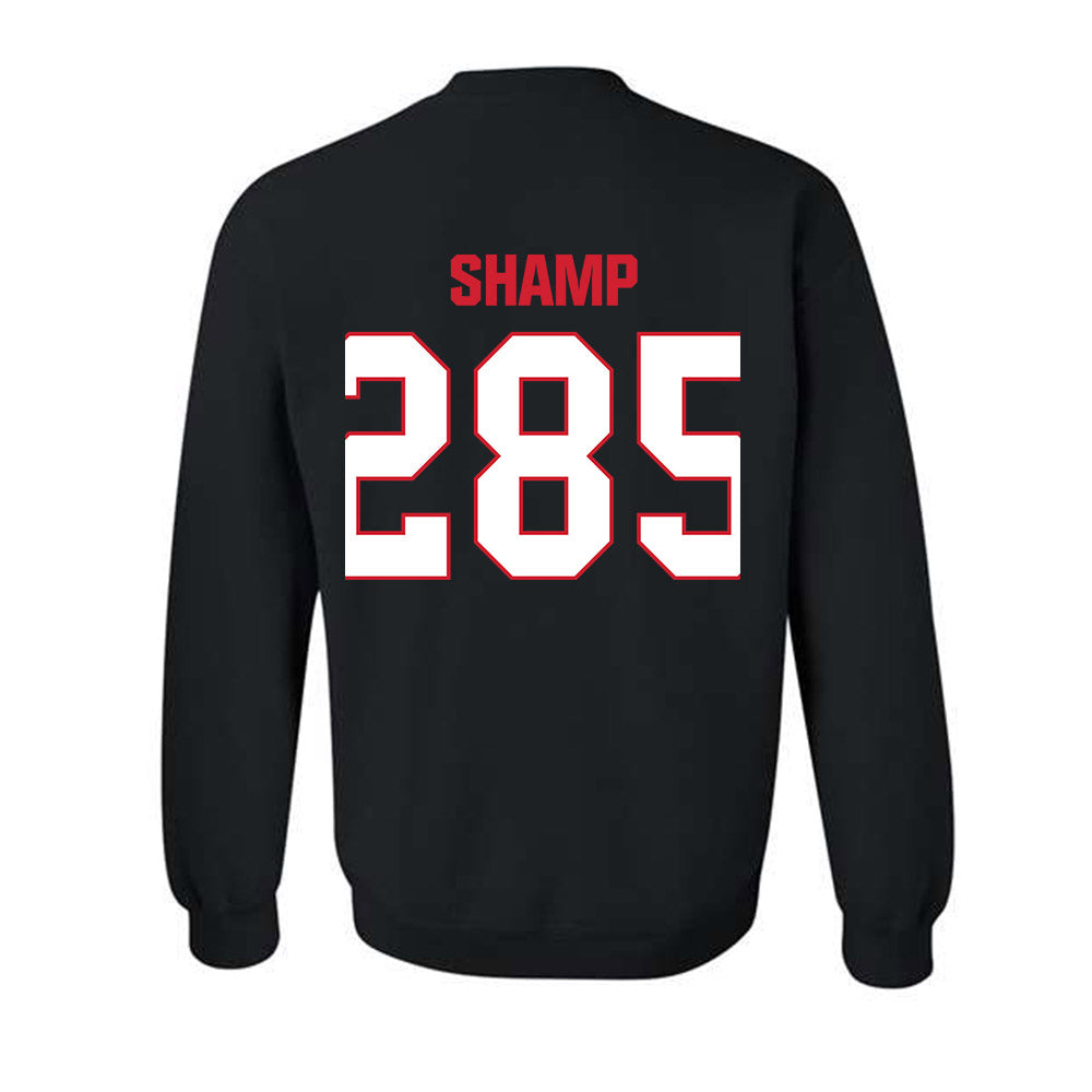 MSUM - NCAA Wrestling : Braden Shamp - Classic Shersey Crewneck Sweatshirt-3