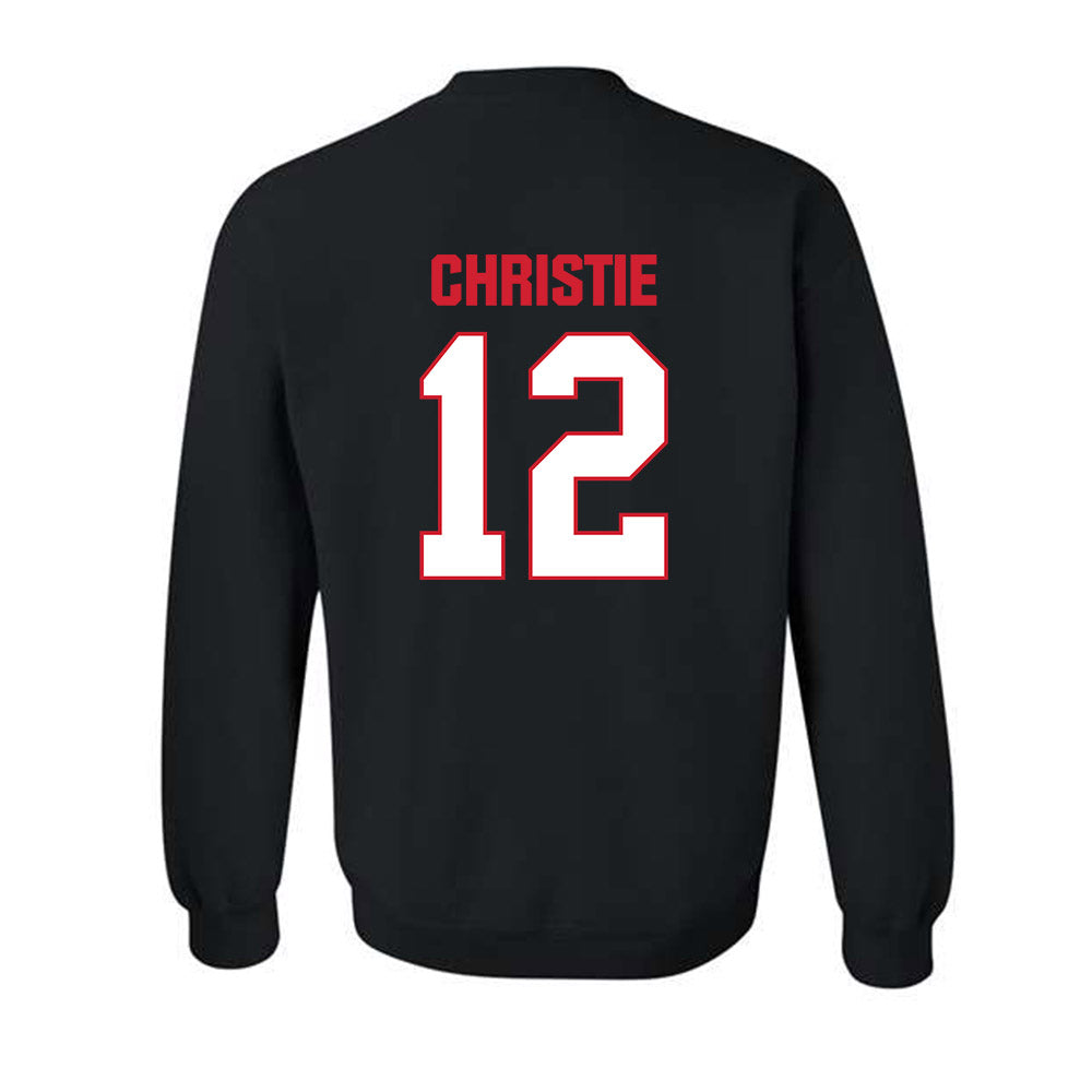 MSUM - NCAA Softball : Chloe Christie - Classic Shersey Crewneck Sweatshirt-3