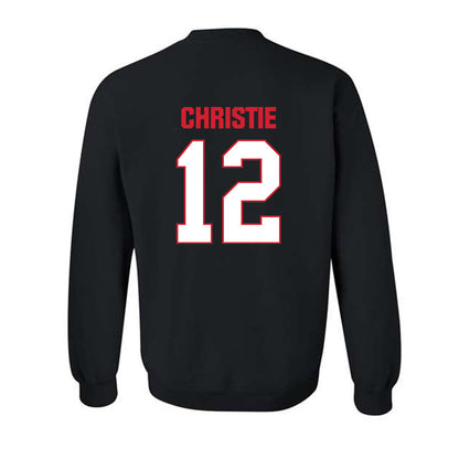 MSUM - NCAA Softball : Chloe Christie - Classic Shersey Crewneck Sweatshirt-3