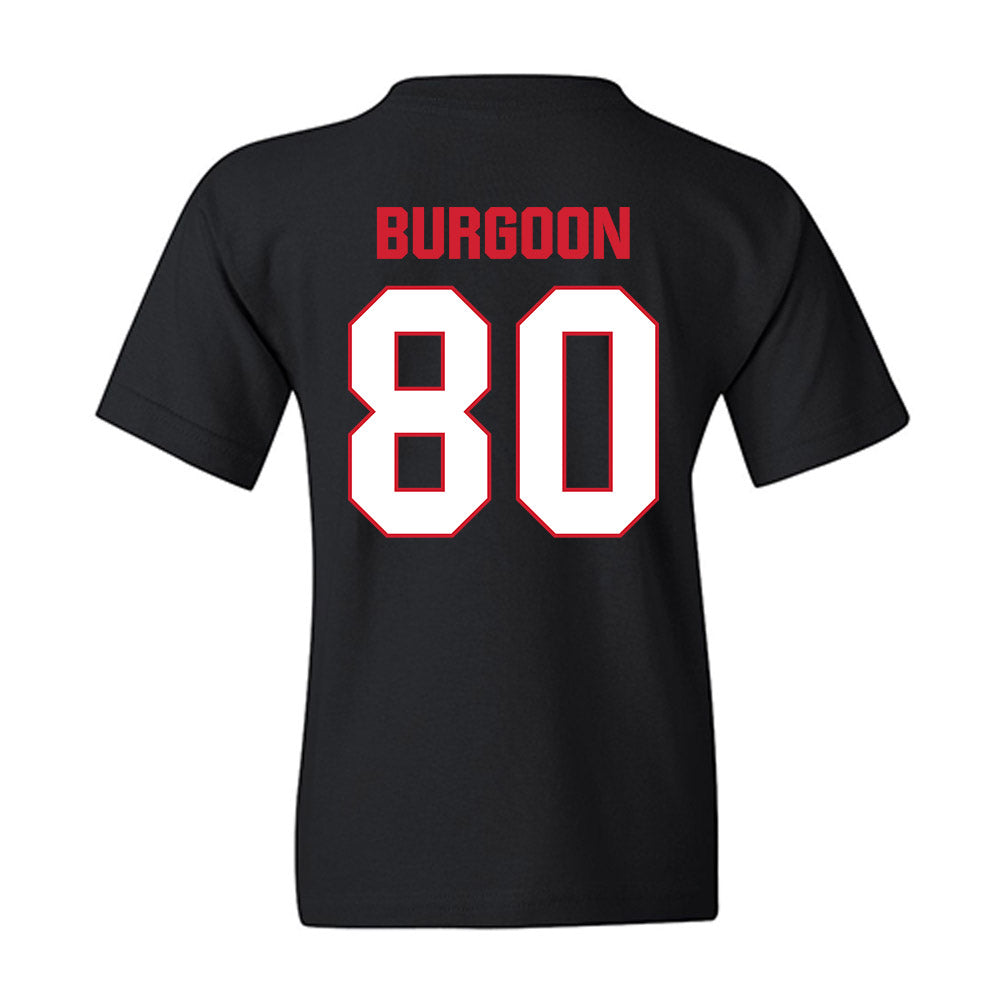 MSUM - NCAA Football : Ty Burgoon - Classic Shersey Youth T-Shirt-2