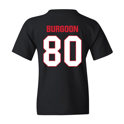 MSUM - NCAA Football : Ty Burgoon - Classic Shersey Youth T-Shirt-2