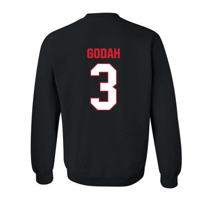 MSUM - NCAA Women's Track & Field : Victory Godah - Classic Shersey Crewneck Sweatshirt-2