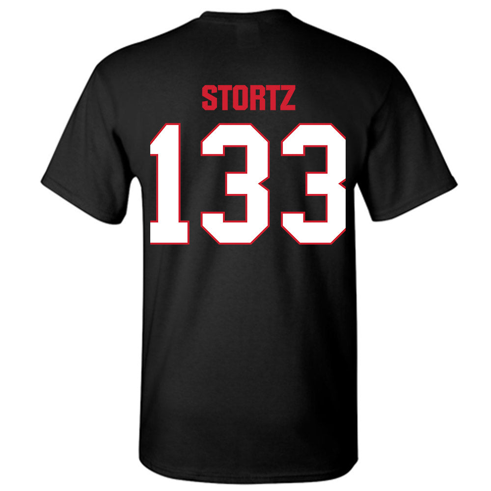 MSUM - NCAA Wrestling : Cash Stortz - Classic Shersey T-Shirt-2