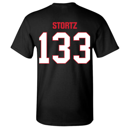 MSUM - NCAA Wrestling : Cash Stortz - Classic Shersey T-Shirt-2