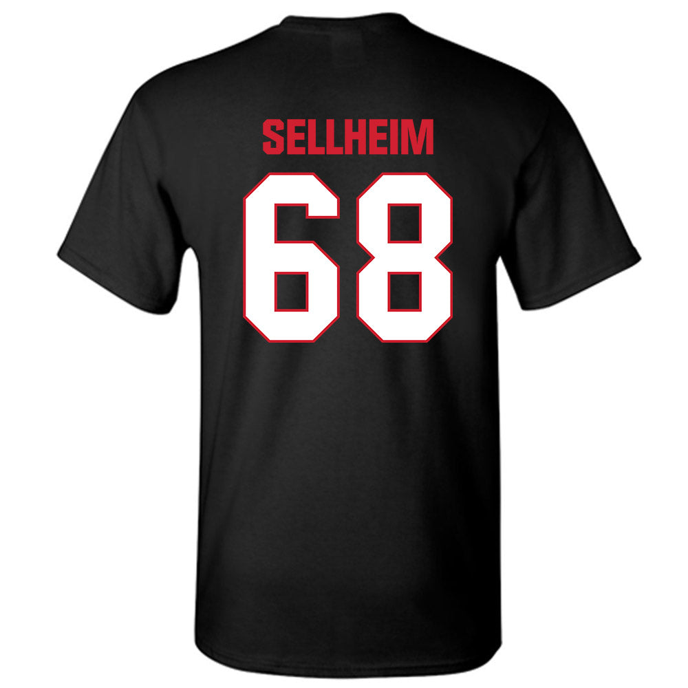 MSUM - NCAA Football : Brennan Sellheim - Classic Shersey T-Shirt-3