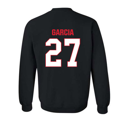 MSUM - NCAA Softball : Lisa Garcia - Classic Shersey Crewneck Sweatshirt-2