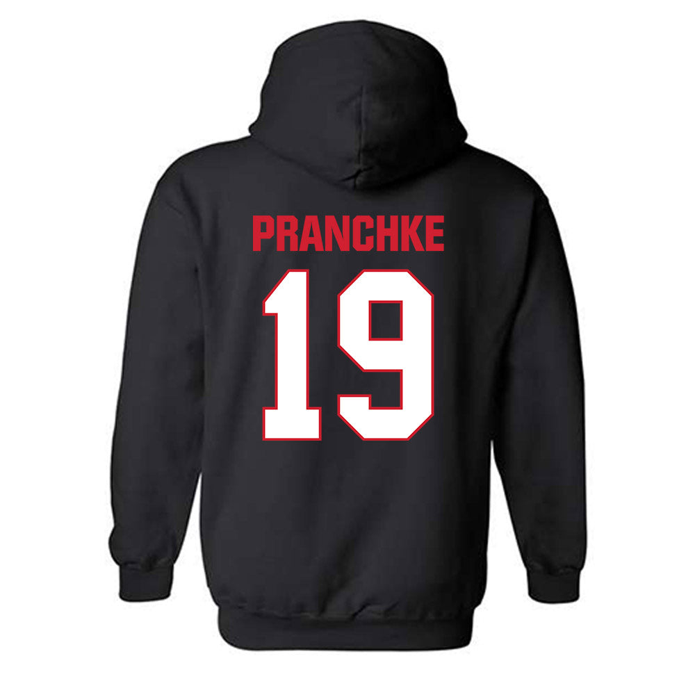 MSUM - NCAA Softball : Teagan Pranchke - Classic Shersey Hooded Sweatshirt-2