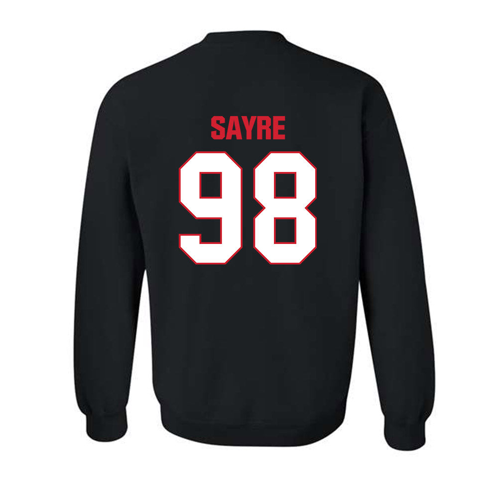 MSUM - NCAA Football : Ashton Sayre - Classic Shersey Crewneck Sweatshirt-3