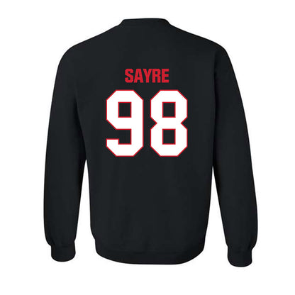 MSUM - NCAA Football : Ashton Sayre - Classic Shersey Crewneck Sweatshirt-3