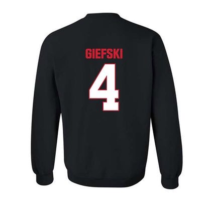 MSUM - NCAA Softball : Brooklyn Giefski - Classic Shersey Crewneck Sweatshirt-3