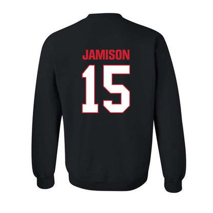 MSUM - NCAA Women's Soccer : Emma Jamison - Classic Shersey Crewneck Sweatshirt-2