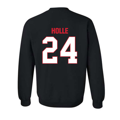MSUM - NCAA Women's Basketball : Mara Holle - Classic Shersey Crewneck Sweatshirt-3