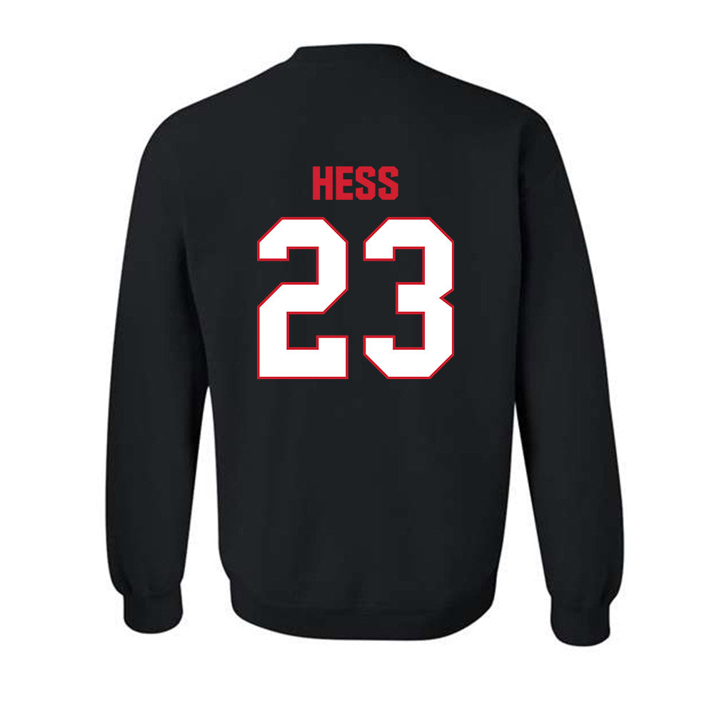 MSUM - NCAA Softball : Annabella Hess - Classic Shersey Crewneck Sweatshirt-2
