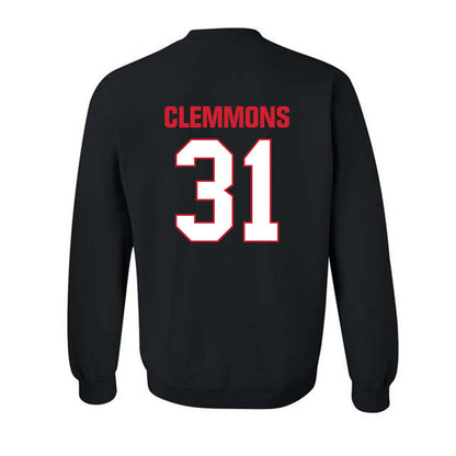 MSUM - NCAA Softball : Teagan Clemmons - Classic Shersey Crewneck Sweatshirt-2