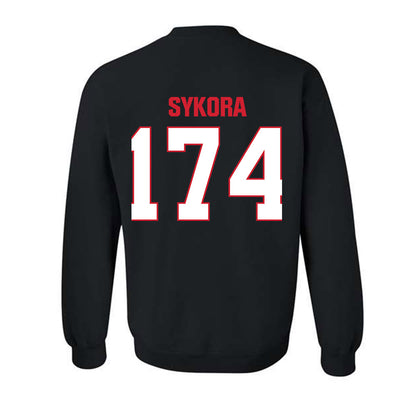 MSUM - NCAA Wrestling : Anthony Sykora - Classic Shersey Crewneck Sweatshirt-3