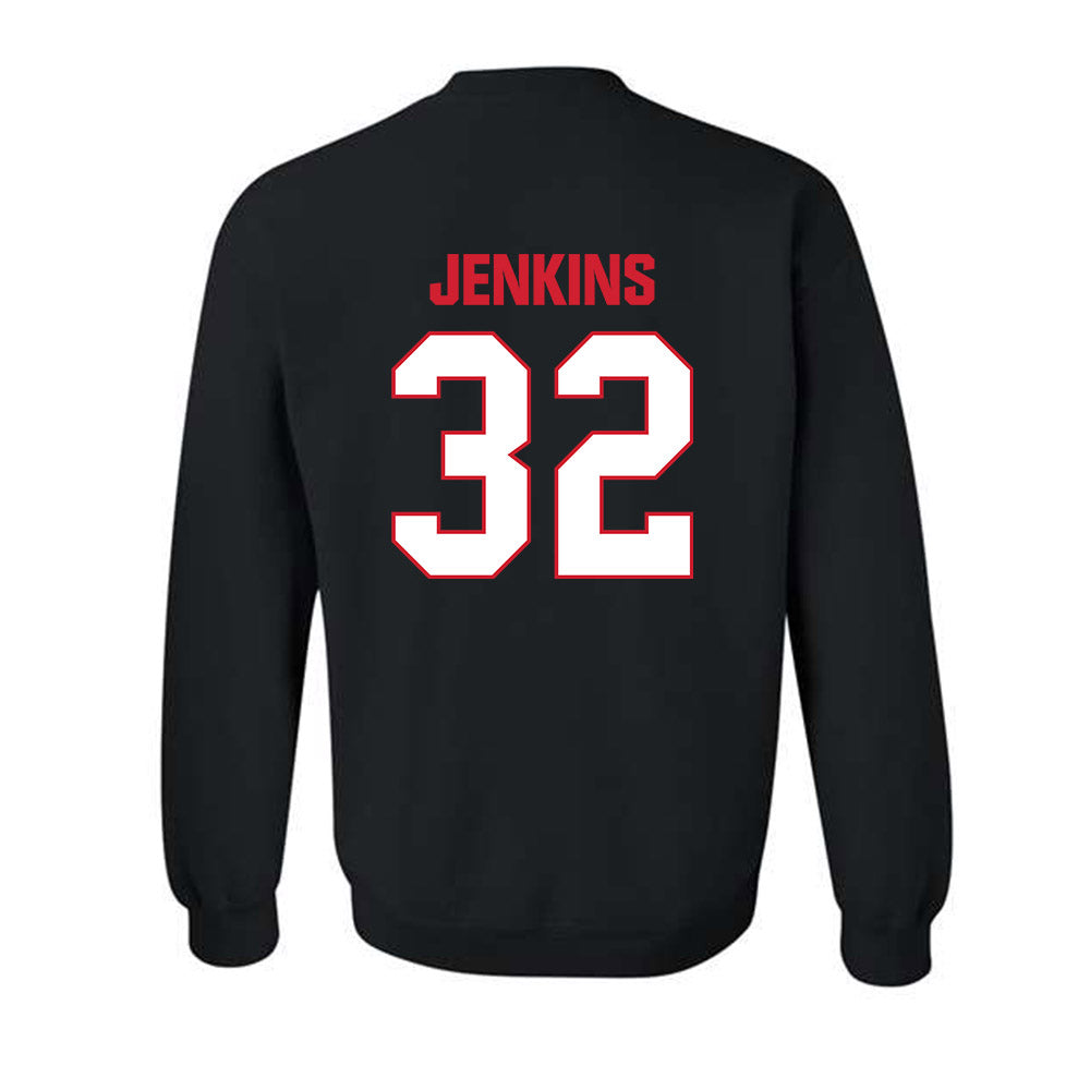 MSUM - NCAA Men's Basketball : Adam Jenkins - Classic Shersey Crewneck Sweatshirt-2