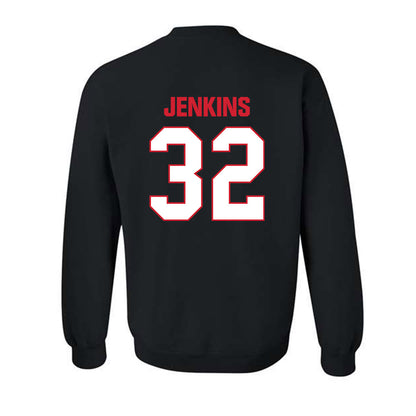 MSUM - NCAA Men's Basketball : Adam Jenkins - Classic Shersey Crewneck Sweatshirt-2