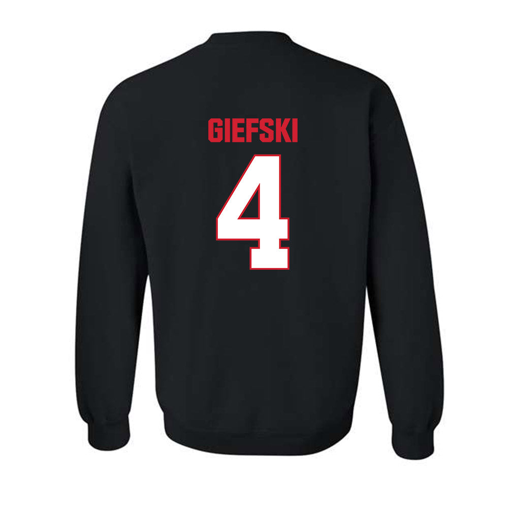 MSUM - NCAA Softball : Brooklyn Giefski - Classic Shersey Crewneck Sweatshirt-2