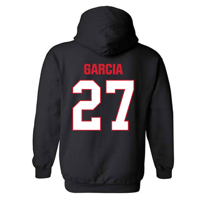 MSUM - NCAA Softball : Lisa Garcia - Classic Shersey Hooded Sweatshirt-2