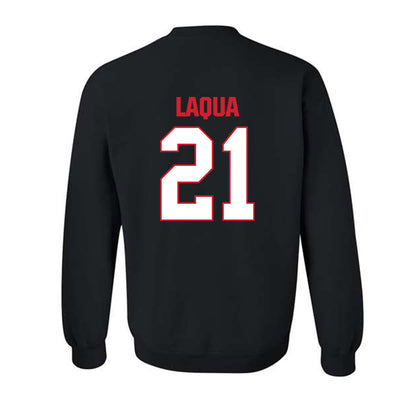 MSUM - NCAA Women's Volleyball : Leah Laqua - Classic Shersey Crewneck Sweatshirt-2