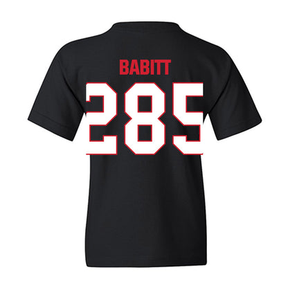MSUM - NCAA Wrestling : Liam Babitt - Classic Shersey Youth T-Shirt-3