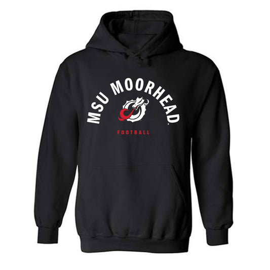 MSUM - NCAA Football : Parker Rode - Classic Shersey Hooded Sweatshirt-0