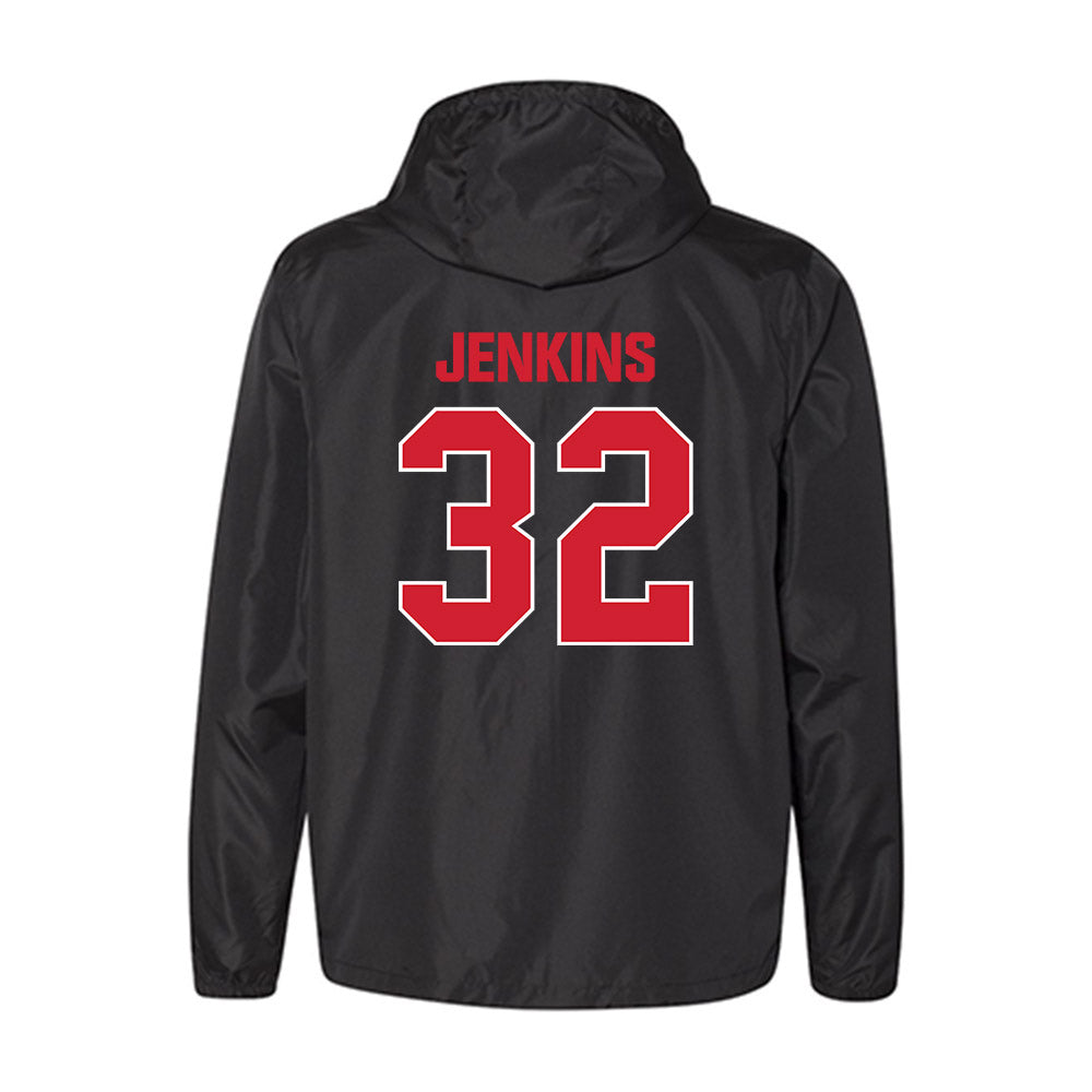 MSUM - NCAA Men's Basketball : Adam Jenkins - Windbreaker-1