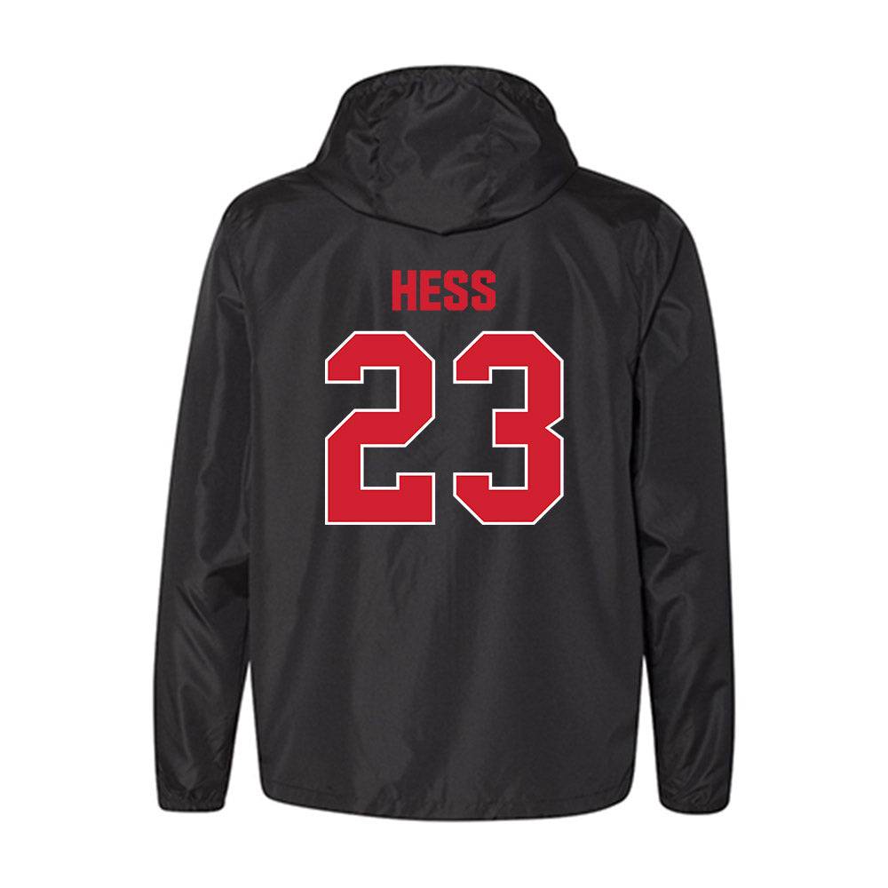 MSUM - NCAA Softball : Annabella Hess - Windbreaker-1